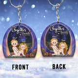 Together Is Our Favorite Place To Be - Personalized Camping Keychain