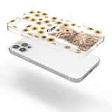 You Are My Sunshine - Personalized Dog Clear Phone Case