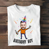 Funny Custom Face Birthday - Personalized Birthday T-shirt And Hoodie