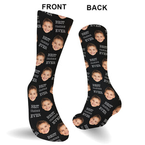 Custom Face - Personalized Kid Socks