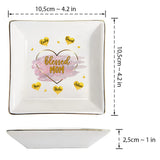 Blessed Grandma - Gift for mom, grandma - Personalized Jewelry Dish