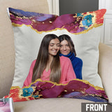 You Have Me Mom - Personalized Mother Throw Pillow