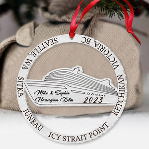 Love Cruising - Personalized Cruising Ornament