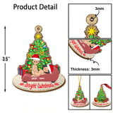Tonight - Personalized Couple Ornament