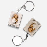 Bestfriends Are Never Fogotten - Personalized Dog Keychain