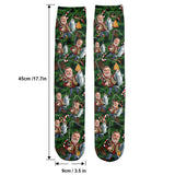 Fishing Lover - Personalized Fishing Socks