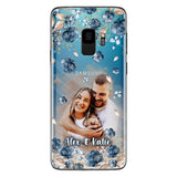 Floral Phone Case - Personalized Clear Phone Case