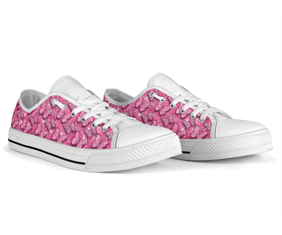 Breast Cancer Awareness Breast Cancer Awareness Low Top Shoes 0622