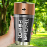 Teacher Power - Teacher Tumbler 0622