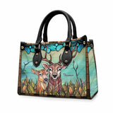 You & Me We Got This - Personalized Hunting Leather Handbag
