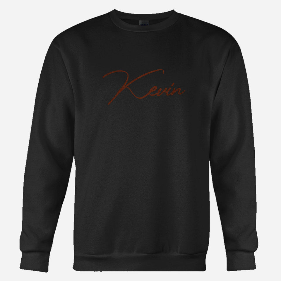 Custom Name - Personalized grandson Embroidered Sweater