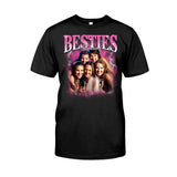 Custom Bootleg Rap Tee - Gift for friend - Personalized T-shirt And Hoodie