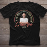 The Man The Myth The Legend - Gift for dad, grandpa - Personalized T-shirt And Hoodie
