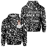 Welcome Back To School - Personalized Teacher All Over Shirt