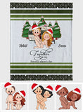 Together Is Our Favorite Place To Be - Personalized Camping Blanket