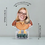 One Thankful Teacher - Personalized Teacher Custom Shaking Head