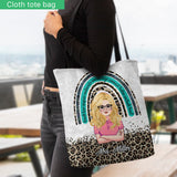Teach Love Inspire - Personalized Teacher Tote Bag