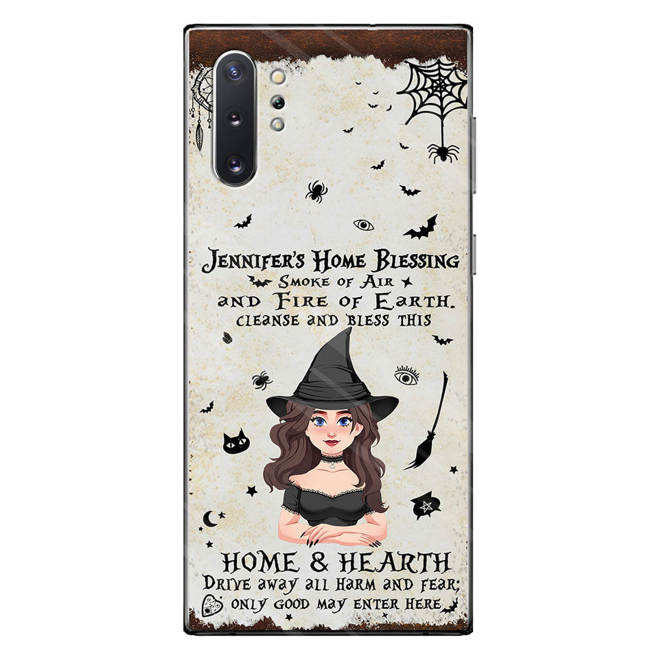 Home Blessing - Personalized Witch Phone Case