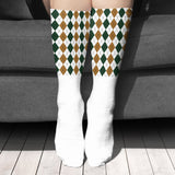 Our First Father's Day Together - Personalized Father Socks