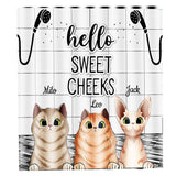 I Saw That - Personalized Dog Shower Curtain