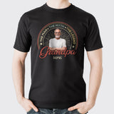 The Man The Myth The Legend - Gift for dad, grandpa - Personalized T-shirt And Hoodie