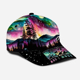 The Mountain Is Calling - Personalized Hiking Classic Cap