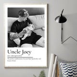 Best Uncle Ever - Personalized Uncle Canvas And Poster