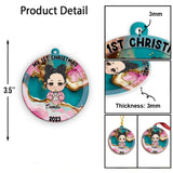 My 1st Christmas - Personalized Newborn Ornament