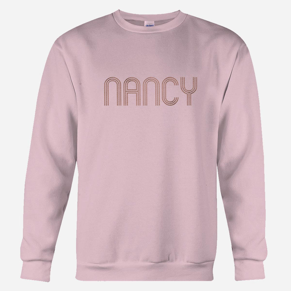 Custom Name - Personalized grandson Embroidered Sweater