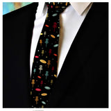 Disc Daddy - Disc Golf gift for dad, grandpa - Personalized Necktie