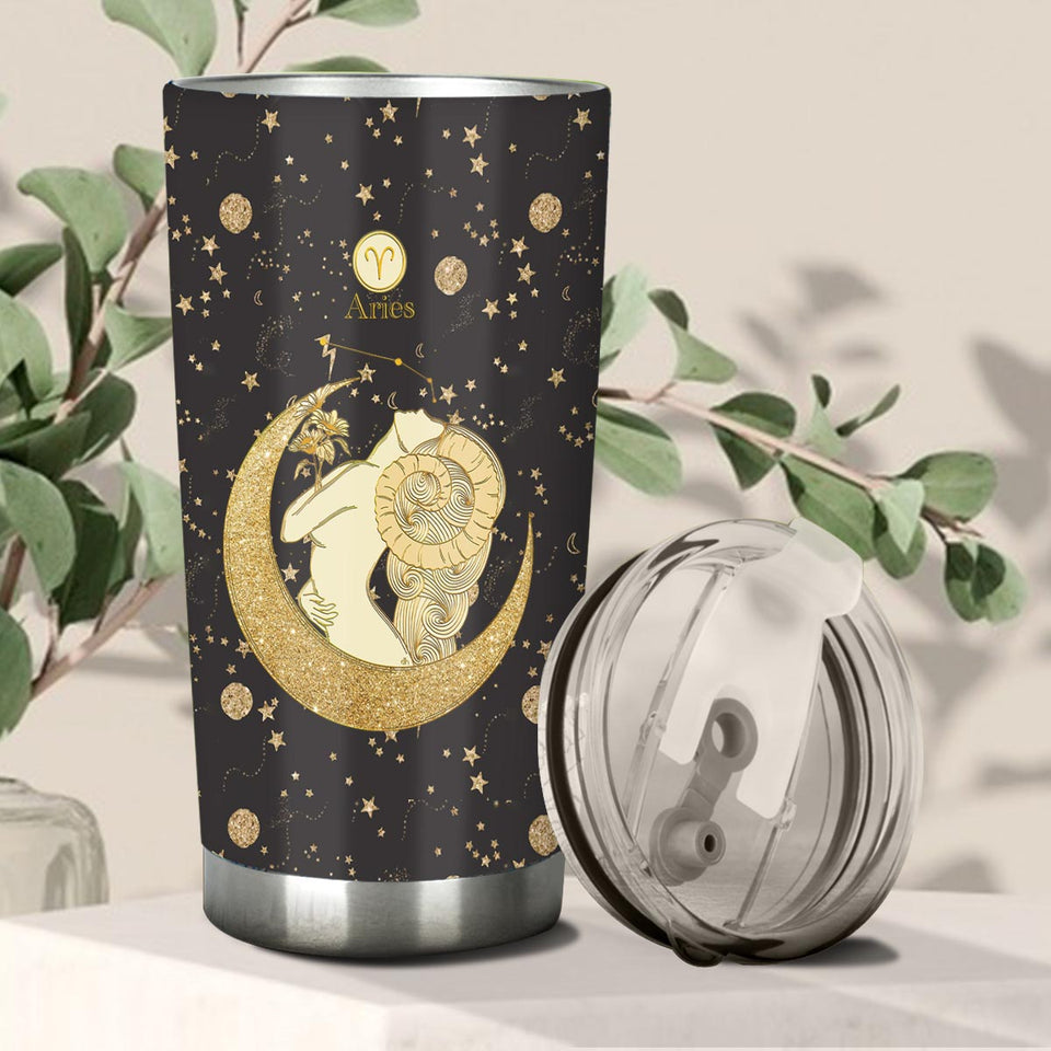 Zodiac Sign - Personalized Horoscope Tumbler
