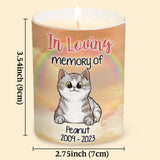 Your Light Shine In Our Hearts - Personalized Dog Candle With Wooden Lid