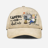 Camping Hair Don't Care - Personalized Camping Classic Cap