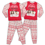 This Is Our Christmas Pajama Shirt - Personalized Couple Pajamas Set