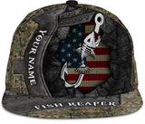 Fish Reaper - Personalized Fishing Snapback