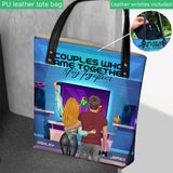 I Will Always Be Your Player Two - Video Game gift for boyfriend, husband, wife, girlfriend - Personalized Tote Bag