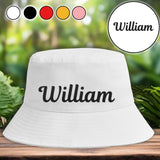 Custom Name - Personalized Son Embroidered Bucket Hat