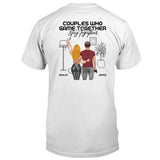 Couples Who Game Together Stay Together - Personalized Video Game T-shirt and Hoodie