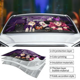 Soul Of A Witch - Personalized Witch Car Sunshade