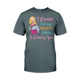 I Crochet - Personalized Crocheting T-shirt & Hoodie
