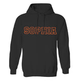 Custom Name - Personalized Step Mom Embroidered Hoodie