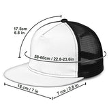 It's Frickin' Bat I Love Halloween - Personalized Witch Trucker Hat