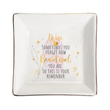 This Is Your Reminder - Gift for mom, grandma, daughter, granddaughter, aunt, wife, girlfriend, friend - Personalized Jewelry Dish