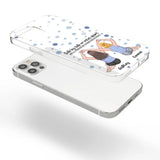 Bestie Forever - Bestie gift for sister - Personalized Clear Phone Case