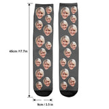 Custom Face - Personalized Mother Socks