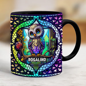 Beatiful Owls - Personalized Owl Mug