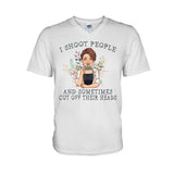I Shoot People - Personalized Photography T-shirt And Hoodie