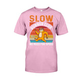 Slow Runner Club - Personalized Running T-shirt and Hoodie