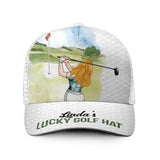 My Lucky Golf Cap - Personalized Golf Trucker Hat