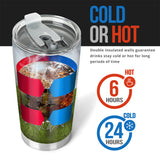 Let's Sit By The Campfire - Personalized Camping Tumbler